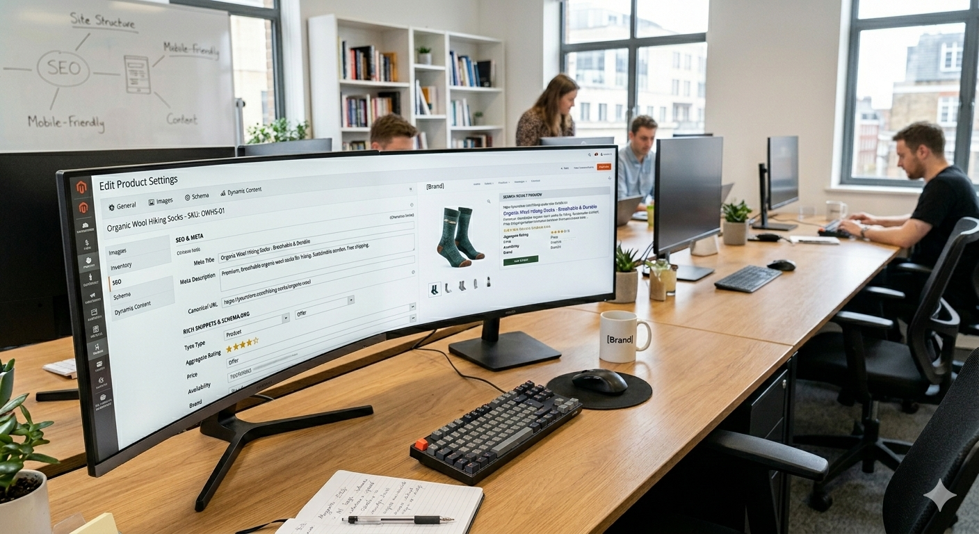 magento product page optimisation