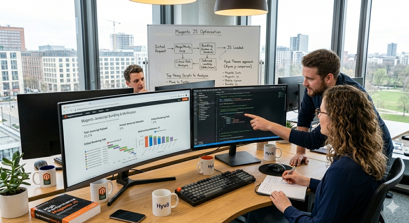 magento seo javascript optimisation