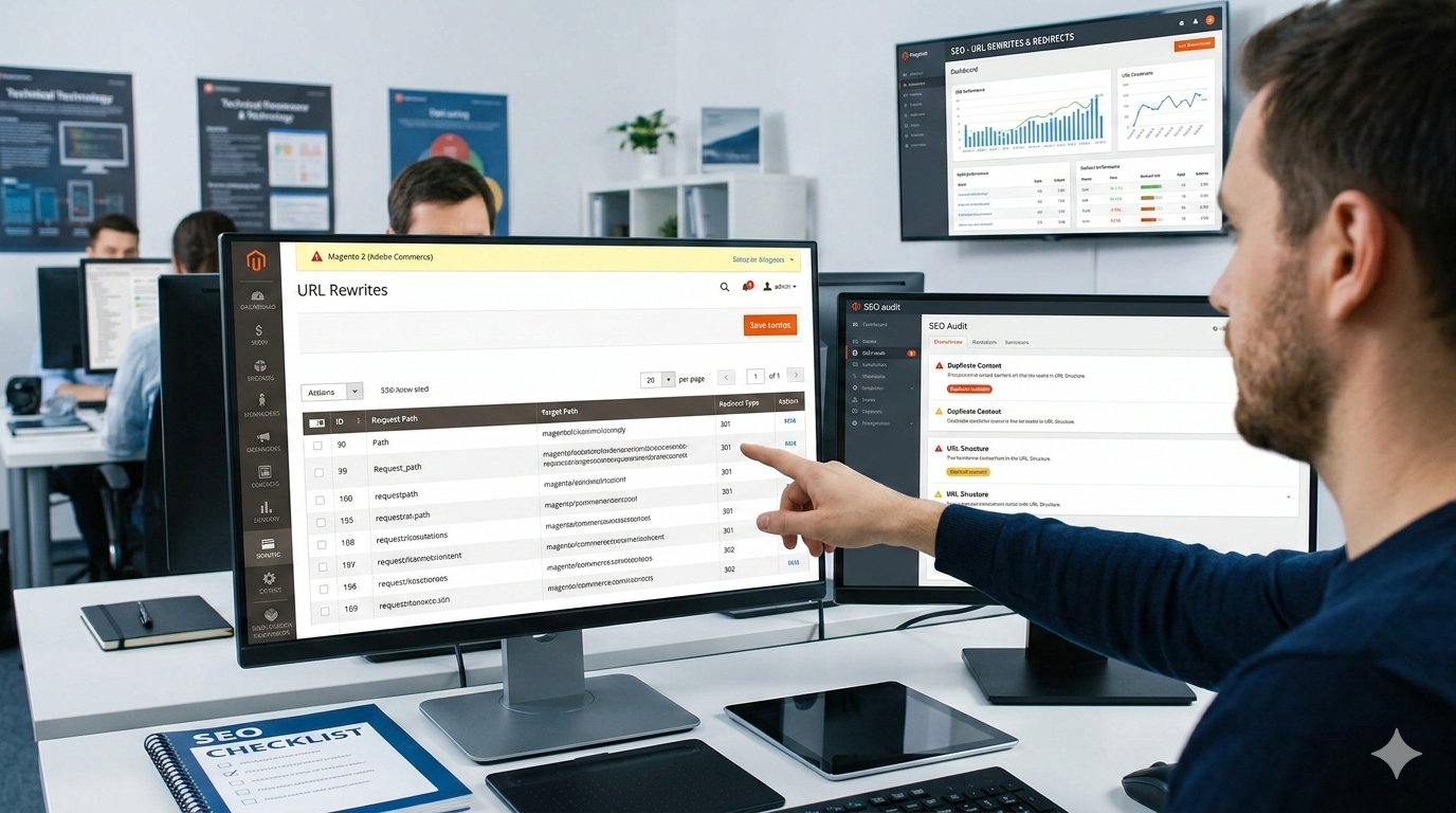 magento seo url rewrites